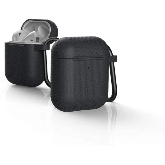 Uag Silicone Protective Case For Airpods - Black